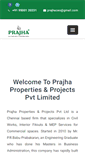 Mobile Screenshot of prajhagroup.com